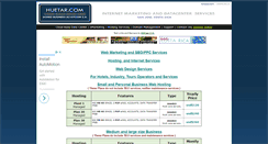 Desktop Screenshot of huetar.com